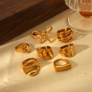 Женское Ювелирное кольцо из нержавеющей стали - Product Image 4