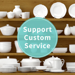 Tazza da bere in porcellana Stechcol bianca personalizzata bella tazza in ceramica in buona porcellana - Product Image 4