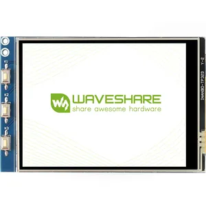 Waveshare 3.2 인치 LCD 터치 스크린 디스플레이 모니터 모듈 라즈베리 파이 3 B + B/Pi 4 스타일러스 펜