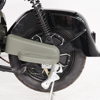 Trottinettes électriques très vendues 350W/500W avec batteries au plomb, deux roues, vélo électrique urbain pour adultes