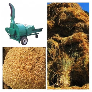 High Quality Straw Hammer Mill Straw Grinding Machine Mushroom <b>Cultivation</b> Powder Crushing Straw Crusher For Mushroom Growing - Product Image 2