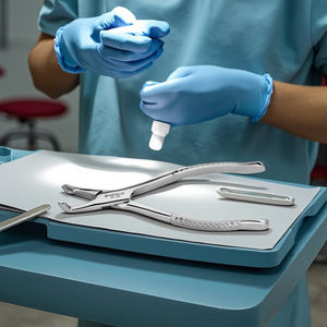 คีมผ่าตัดทางทันตกรรมสำหรับสกัดฟันกรามน้อยที่สามเครื่องมือในจีน - Product Image 4