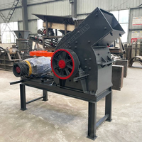 Concasseur à marteaux PC 800x600 20-25t/h pour charbon, gypse, sel, briques et carreaux – Machine de broyage de laboratoire à petite échelle