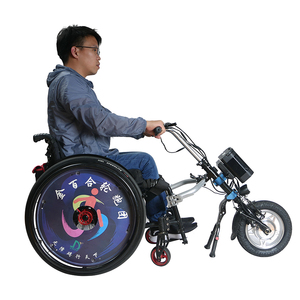 Electric Wheelchair Attachment Conversion Kit Off Road Smart Drive - View #2