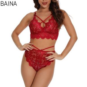 Übergröße Spitzen-Nachtwäsche Damenunterwäsche Sexy Dessous - Product Image 1