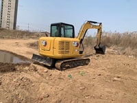 Excavator Crawler Caterpillar 306 Kondisi Bagus Harga Terjangkau 100% Siap Pakai Excavator Bekas Dijual