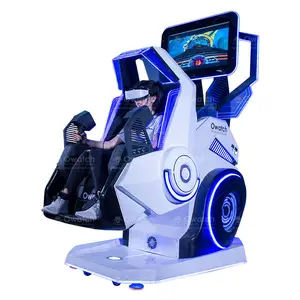 Vendita all'ingrosso sedia auto simulatore-Emozionante esperienza di gioco realtà virtuale gioco auto VR simulatore di corse
