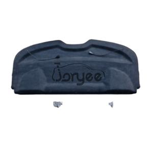 Étagère Boot Noir Pour <span class=keywords><strong>Peugeot</strong></span> <span class=keywords><strong>208</strong></span> 5DZ 2012-2019 Étagère à colis Non rétractable - Product Image 1