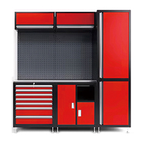 Support ODM OEM Armoire à outils en acier pour poste de travail robuste en métal ignifuge et étanche à l'humidité