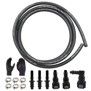 Manguera para línea de combustible Sae J30r7, 8 mm de diámetro interior, 14 mm de diámetro exterior, 2000 mm de longitud, para uso automotriz y en motocicletas - Product Image 2