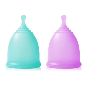<span class=keywords><strong>Copa</strong></span> <span class=keywords><strong>Menstrual</strong></span> de Material de Grado Médico, Juego de Limpieza Económico y Práctico que se Puede Reutilizar - Product Image 5