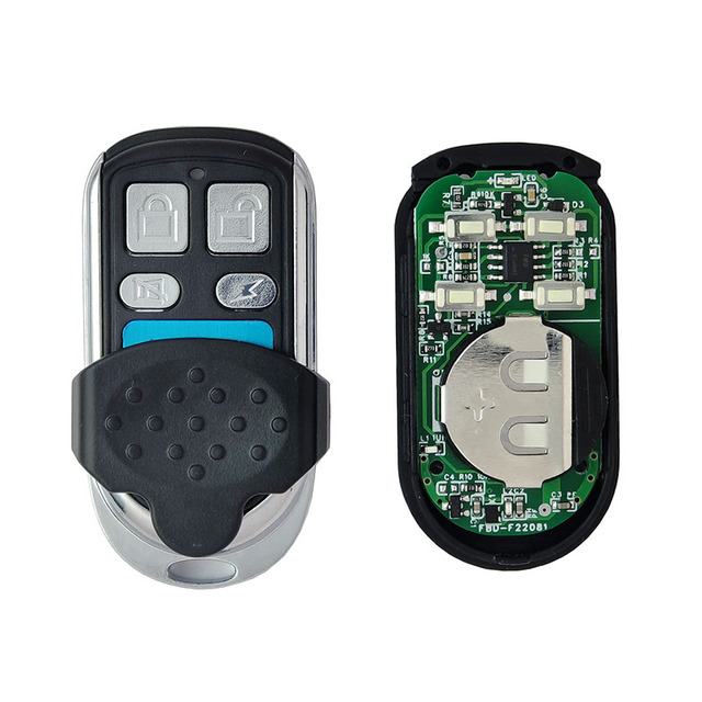 Garage universal remote Garage door remote replacement Duplicator remote control Clone remote control 433mhz garage door remote