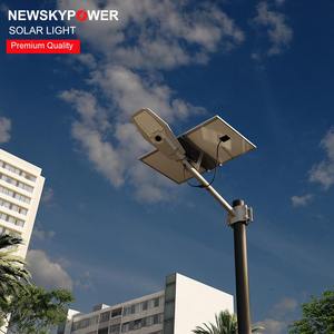 Lampadaire solaire LED industriel MJ-902 <span class=keywords><strong>Interstellar</strong></span> Warrior 200W 6500K avec détecteur de mouvement - Product Image 4