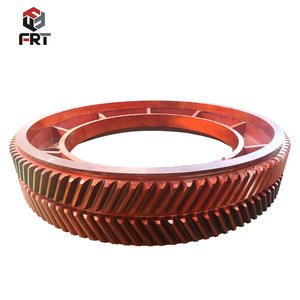 Henan Cast Steel Arc-Shaped Gear Rack Manufacturer <b>25m</b> Gear Boxes with Gear Shafts Direct Sales of Straight and Arc Gear Racks - Product Image 2
