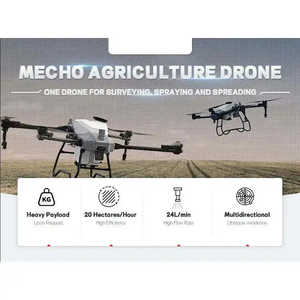 Proveedor de drones de pulverización agrícola personalizados de alta calidad, fabricación de drones Premium para uso agrícola - Product Image 6