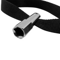 Clé à filtre à huile à sangle en nylon, entraînement 1/2 pouce, type ceinture, clé réglable pour le retrait du filtre, clé à sangle pour filtre à huile