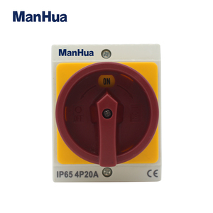 Hộp Công Tắc Cam Công Tắc Cách Ly Tải UKP Công Tắc ON-OFF Công Tắc 10A-100A 1P2P 3P 4P IP65 - Product Image 2