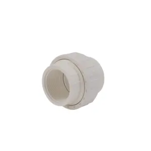 Cabezal de conexión de enchufe de plástico personalizable de alta calidad, accesorios de tubería OEM, Unión de PVC