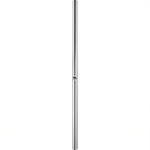 Barra de Pole Dance Ajustable de Acero Inoxidable de 45 mm, 86-104 Pulgadas, Plateada, Unisex - Product Image 1