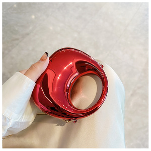 Bolso de Moda de Marca Mini, Bolso Acrílico Lindo con Cadena, Bolso para Lápiz Labial y Monedas, Bolso Infantil, Bolso Cruzado para Mujer Tanjing - Product Image 6