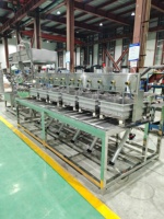150 kg Tofu par heure Ligne de soja Réservoir de trempage Broyage Cuisson Machine à cailler Tofu Pressage Ruifei Marque Tofu Faisant la Machine