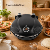 Oven listrik Multi Pizza penggunaan Hotel 12 inci komersial memasak cepat Harga bagus dengan indikator lampu