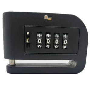 Nuevo diseño antirrobo scooter motocicleta combinación de 4 dígitos Bloqueo de freno de disco - Product Image 1