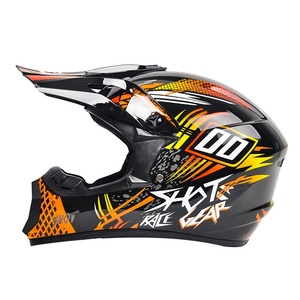 <span class=keywords><strong>Casque</strong></span> de sécurité <span class=keywords><strong>intégral</strong></span> <span class=keywords><strong>pour</strong></span> moto tout-terrain, certifié DOT, en ABS, exclusif transfrontalier, <span class=keywords><strong>pour</strong></span> karting et descente en VTT - Product Image 2
