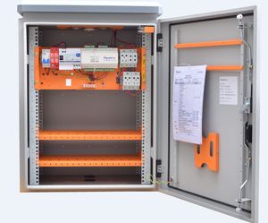 Tủ Điện Kim Loại Ngoài Trời Harwell OEM ODM Vỏ Hộp Biến Tần Chống Thấm Nước - Product Image 3