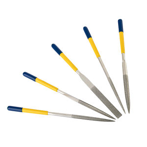 Funlin Kleine Diamant Handvijl Groothandel Oem Odm Aanpasbare Diamanten Naaldvijlset - Product Image 1