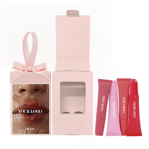 Bálsamo labial líquido de alta calidad Sin gluten Vitamina E Lip Plumper Etiqueta privada Precio de fábrica Logotipo personalizado Bálsamo labial - Product Image 2