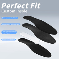 Correction du pied chauffant personnalisé personnalisé Semelle intérieure en plastique thermo moulable Insert d'orthèses pour pieds