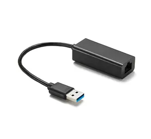 USB 3.0 zu Rj45 Ethernet-Adapter 10/100/1000m Gigabit Netzwerk LAN-Adapter USB zu LAN 3.0 Gigabit für Laptop Notebook