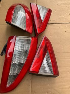 Para <span class=keywords><strong>Maserati</strong></span> <span class=keywords><strong>GT</strong></span> 06-20, Conjunto de Luz Trasera y Luz de Freno Original Desmontado del Vehículo, Lente Roja Transparente Anticaída - Product Image 3