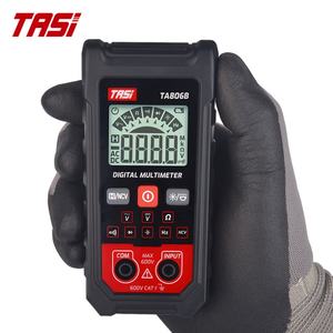 Multímetro Digital TASI TA806B, Nuevo, Pantalla LCD de 600V, USB, Multímetro Automático, Amperímetro, Voltímetro - Product Image 6