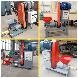 Presse à briquettes de biomasse industrielle à économie d'énergie avec noyau de moteur pour la production de sciure de bois et de charbon de bois - Product Image 6