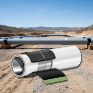 Manicotto termoretraibile <span class=keywords><strong>per</strong></span> saldatura termoretraibile con collegamento incrociato <span class=keywords><strong>per</strong></span> conduttura 3LPE avvolgente - Product Image 1