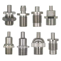 Produits de vente chauds grande pince de câble en laiton pince de câble réglable avec filetage pour kit de suspension