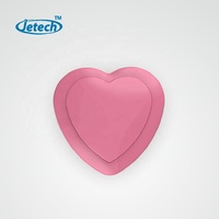 Module de vibration en forme de cœur ABS OEM/ODM pour jouets en peluche (bébé, chiot) – Fonctionne sur piles, soulage l'anxiété