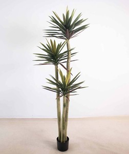 Planta <span class=keywords><strong>Artificial</strong></span> Grande en Maceta, Decoración de Techo para Interiores/Exteriores, Árbol <span class=keywords><strong>Artificial</strong></span> de Material PE/PVC de Alta Simulación para un Aspecto Óptimo - Product Image 5