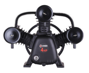 מכירה לוהטת בוכנה 4hp 3 צילינדר אוויר מדחס ראש משאבת בסין - Product Image 3