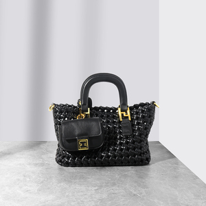 High Quality Customize Famous Brands Woven Crossbody Shoulder Bags <b>Top</b> Quality for Women Purses and Handbags 2025 Manufacturer - Product Image 3