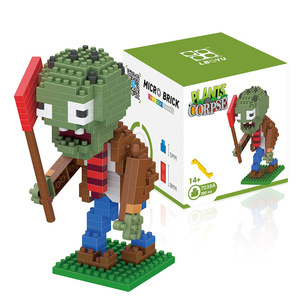 Juguetes Educativos de Plástico para Niños, Bloques de Construcción Pequeños de Diamantes de Micropartículas, Mini Bloques Creativos - Product Image 4