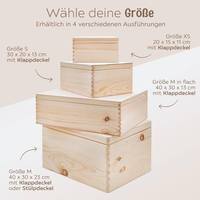Boîte à souvenirs pour bébé, personnalisée, gravée, en bois de hêtre, thème ours, pour ranger les souvenirs, cadeau pour la naissance, le baptême, l'anniversaire, les filles
