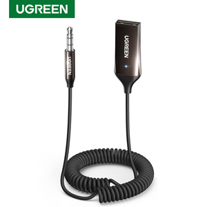 Adaptador <span class=keywords><strong>Receptor</strong></span> UGREEN 5.3, Kit de Manos Libres para Auto, Audio AUX, Conector de 3.5mm, <span class=keywords><strong>Receptor</strong></span> Inalámbrico de Música para Auto, Transmisor BT - Product Image 1