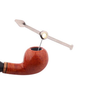 Offre Spéciale : Outil de Nettoyage 3-en-1 pour Pipe à Fumer, en Métal, avec Logo Personnalisé, Couteau de Nettoyage - Product Image 6