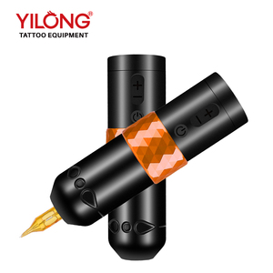 Machine à tatouage sans fil à faible bruit Machine à tatouage <span class=keywords><strong>Tatoo</strong></span> Motor Gun Shader <span class=keywords><strong>Liner</strong></span> 3 Colors Brushless Motor Pen Machine - Product Image 5