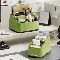 XinHang Organisateur de type tiroir rectangulaire pour bureau salon ABS boîte de rangement de bureau cosmétiques papeterie organisateur de bureau