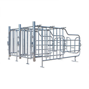 Popular Quality New HENGYIN HY-AFS Pig <b>Farming</b> Gestation Crate Back Door Design Hot Dip Galvanized Material CE/ISO Certified - Product Image 5