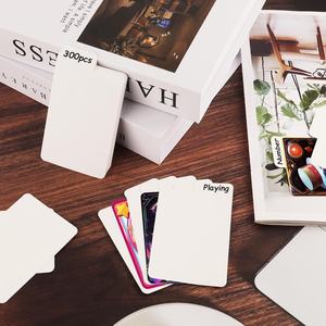 Séparateurs de cartes à collectionner, séparateurs de cartes vierges en papier blanc avec languettes pour boîtes de rangement, cartes de jeux MTG TCG et de <span class=keywords><strong>sport</strong></span> - Product Image 4